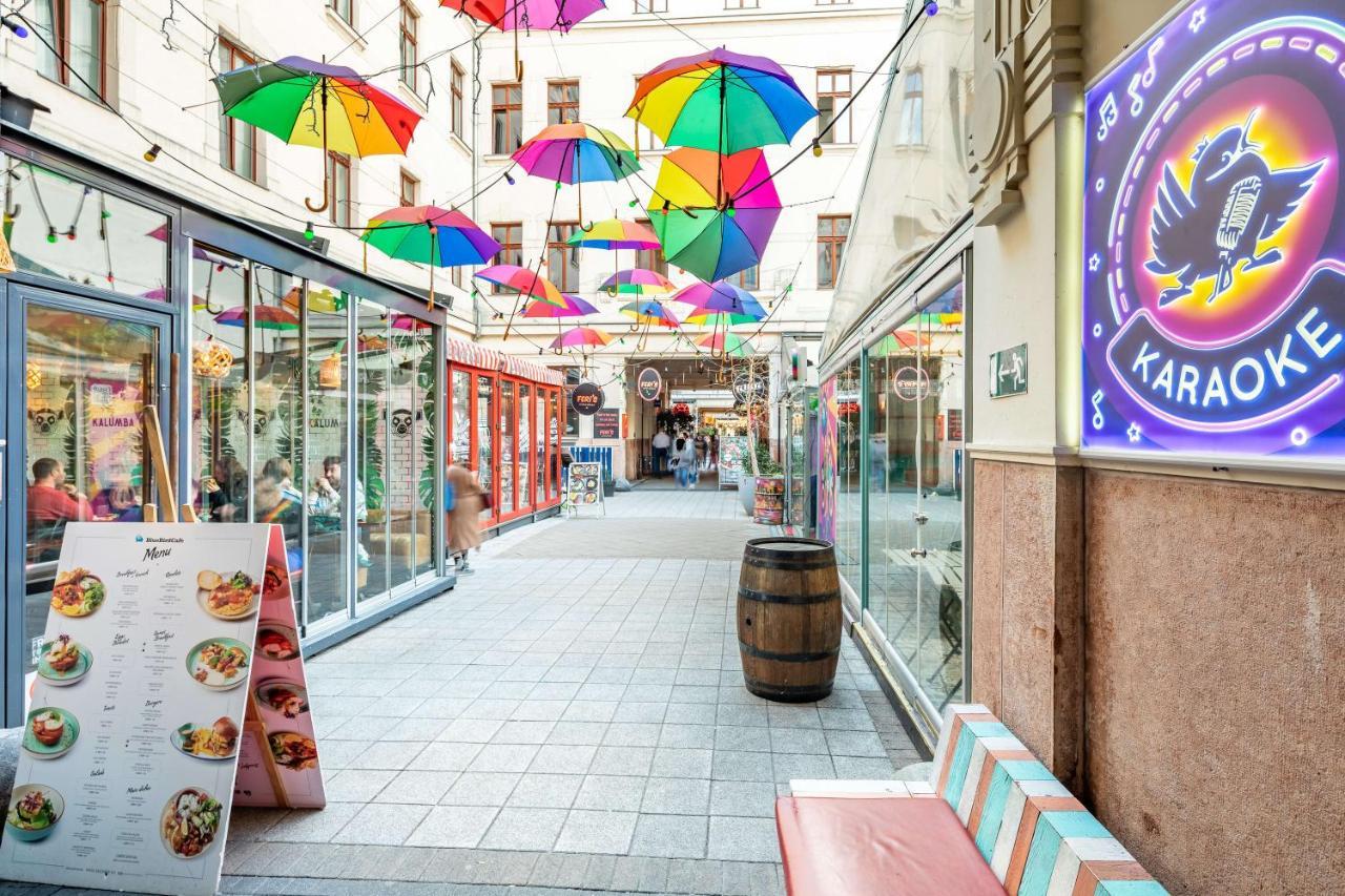 Super Central - Very Lively Area - In Gozsdu Budapest Bagian luar foto